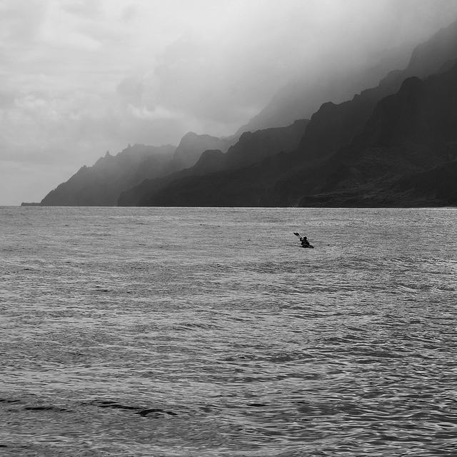 Paddling Na Pali