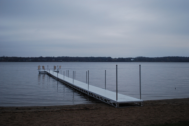 Dock is in