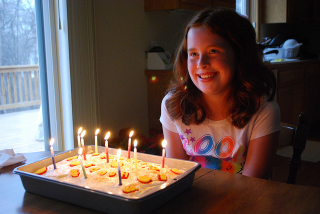 Happy Birthday Emma, 10!
