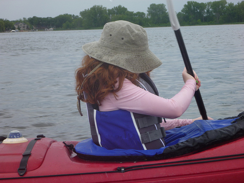 How many ways to fail at the same kayak roll?