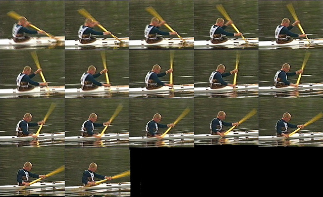 In depth analysis of forward stroke