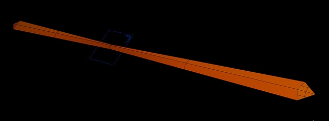 Stealth paddle
