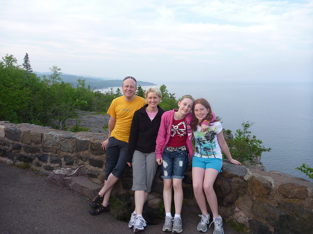 Up the North Shore of Lake Superior