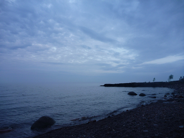 Evening light at Tofte