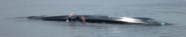 The flip side of kayaking