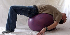 Kayak Rolling Stretching