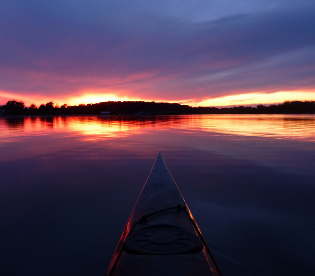Tranquil paddle