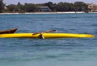 Roll of the day – Paddling upside down