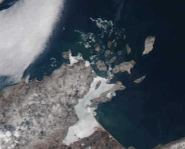Apostle Island Ice Conditions 3.31.11