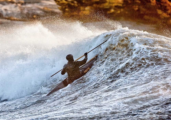 Inspiration of another sort