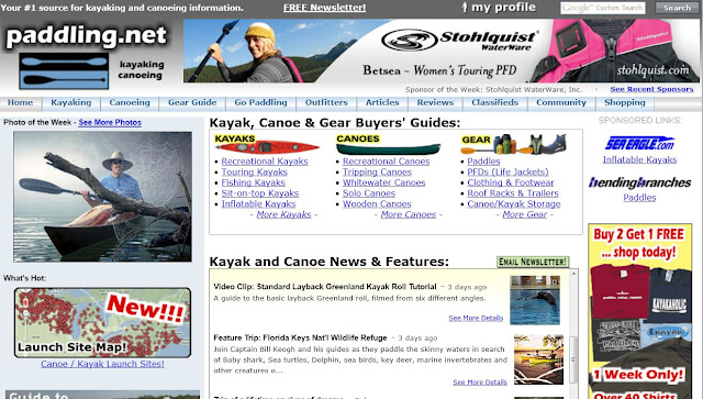 Paddling.Net promotes my rolling video