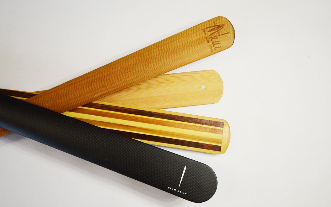 Your most intimate paddling relationship?